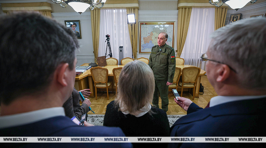 Как опыт СВО внедрен в программы подготовки Вооруженных Сил Беларуси? Вольфович раскрыл подробности