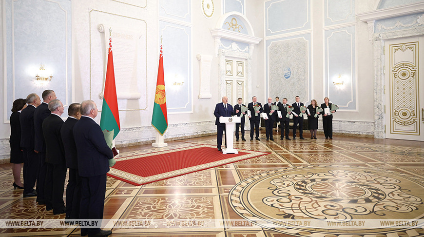 Лукашенко - судьям: дух, фундамент и основа у нас одна - справедливость