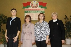 Шарковчанки удостоены медали «Жене офицера»