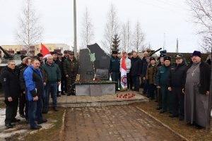 Мітынг-рэквіем «Афганістан: наша памяць і боль» адбыўся ў г. п. Шаркаўшчына