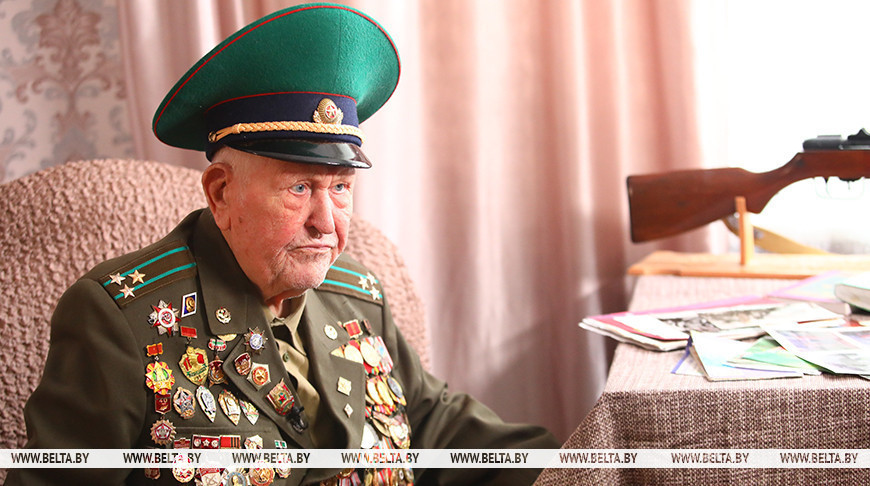 Lukashenko sends 100th birthday greetings to war veteran Vasily Davzhonok 