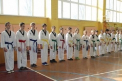 Прайшоў пяты адкрыты турнір па таэквандо