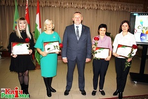 Лучших культработников района чествовали в Пяликовском сельском доме культуры