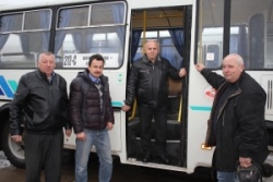 Напярэдадні прафесійнага свята Дня аўтамабіліста і дарожніка