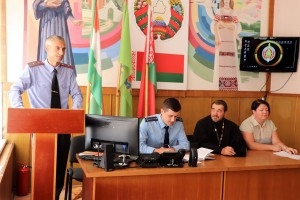 У Шаркаўшчынскім раёне праводзяцца прафілактычныя мерапрыемствы ў рамках комплексу дадатковых мер па папярэджанні супрацьпраўных паводзін грамадзян