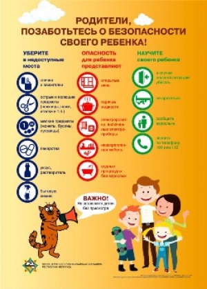 Не оставляйте детей одних!