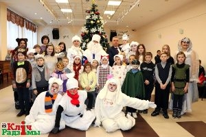 Дабрачынны ранішнік для дзяцей адбыўся ў Шаркаўшчыне
