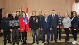 13 лістапада прайшоў справаздачны сход раённай арганізацыі ГА “Беларускі саюз ветэранаў вайны ў Афганістане”