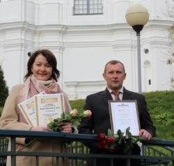Узнагароджаны шаркаўчане