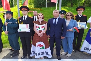 Шаркаўчане прынялі ўдзел у адкрыцці абласной Алеі Адзінства