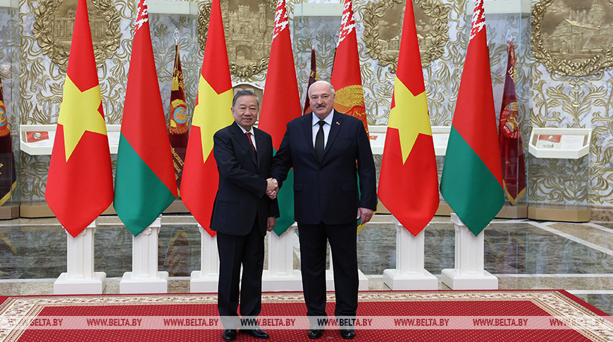 Belarus, Vietnam establish strategic partnership
