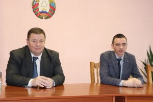 Дэлегат VI Усебеларускага народнага сходу Станіслаў Тадэвушавіч Стома правёў сустрэчу ў РВЭС РУП «Белтэлекам»