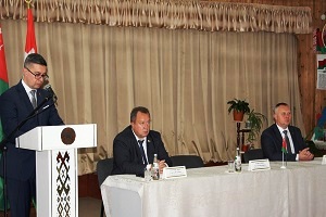 Министр юстиции Евгений Иосифович Коваленко посетил Шарковщинский район