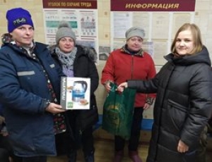 У рамках рэспубліканскай акцыі «Наш жывёлавод» узнагароджаны работнікі МТФ Пашкі ААТ «Шаркаўшчынскі агратэхсэрвіс»