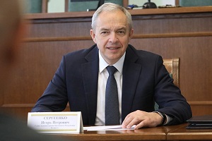 Председатель Палаты представителей Национального собрания Республики Беларусь Игорь Петрович Сергеенко проведет личный прием