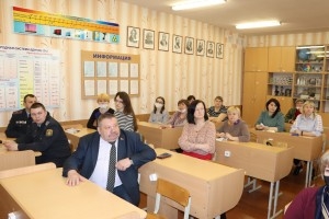 20 красавіка на базе сярэдняй школы № 1 адбылася чарговая дыялогавая пляцоўка