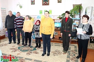 У аддзяленні сацыяльнай рэабілітацыі, абілітацыі інвалідаў прайшла сустрэча «Мы разам, у гэтым наша сіла!»