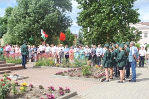 3 ліпеня 2021 года: Шаркаўшчына святкуе Дзень Незалежнасці Рэспублікі Беларусь і 77-ю гадавіну вызвалення краіны ад нямецка-фашысцкіх захопнікаў
