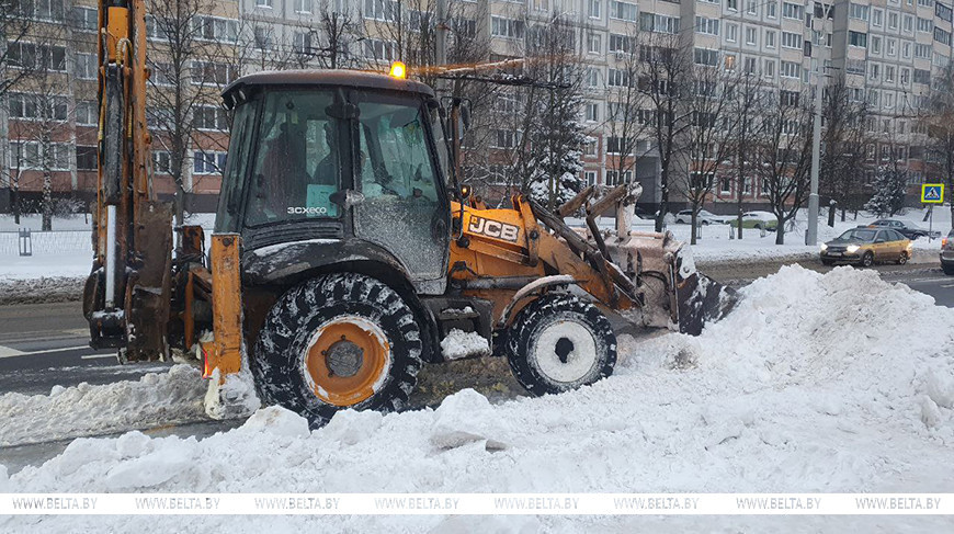 Post-Ulli cleanup: Hectic weekend for Minsk utilities 