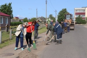 Раённы суботнік адбудзецца 16 верасня