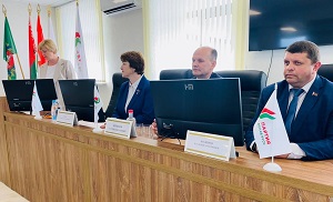 Отчетно-выборная конференция прошла в Шарковщинском районном отделении Белорусской партии «Белая Русь»