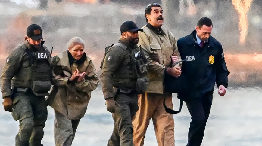 "Целью может стать любой неугодный режим". Тищенко сравнил похищение Мадуро с открытием ящика Пандоры