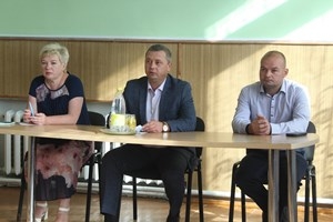 29 ліпеня ва УКП ЖКГ Шаркаўшчынскага раёна адбыўся адзіны дзень інфармавання