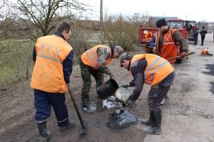 Актыўнымі тэмпамі вядзецца добраўпарадкаванне Шаркаўшчыны