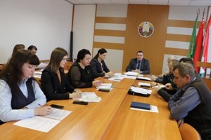 Пытанні змянення заканадаўства ў сферы аграэкатурызму абмеркаваны ў райвыканкаме