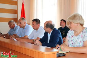У Шаркаўшчынскім
райвыканкаме адбыўся семінар па пытаннях аховы працы