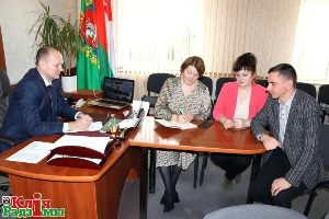 Шаркаўчане прынялі ўдзел прэс-канферэнцыі, прысвечанай падрыхтоўцы да Усебеларускага народнага сходу