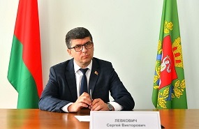Первый заместитель председателя Витебского областного исполнительного комитета Сергей Левкович проведет выездной прием граждан и юридических лиц 