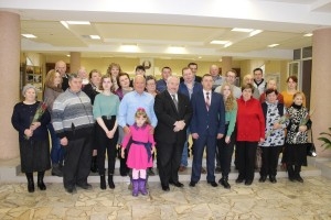 Церемония награждения грамотами и медалями праведников народов мира прошла в Шарковщине