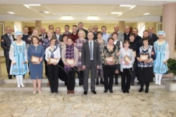 Открытие районной Доски почета