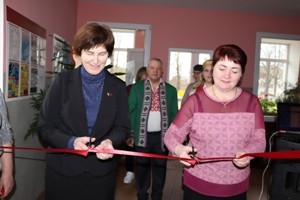 У Лужках адкрыўся сацыяльны пункт