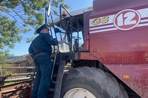 Безопасная жатва на полях родного края