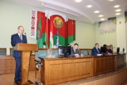 Пасяджэнне Савета раённага аб’яднання прафсаюзаў