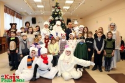 Благотворительный утренник для детей состоялся в Шарковщине