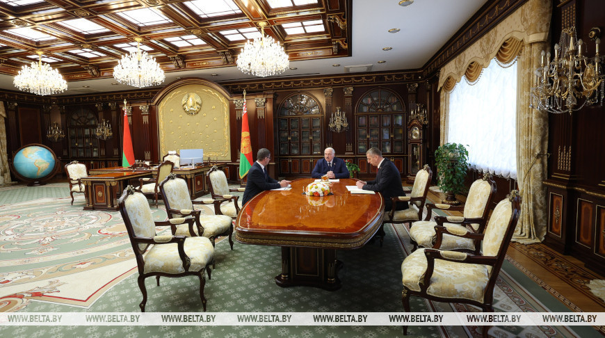 Lukashenko appoints Sergei Levkovich Vitebsk Oblast first vice governor