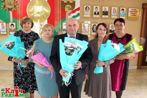Лепшыя работнікі Шаркаўшчынскага раёна адзначаны за прафесіяналізм і актыўную жыццёвую пазіцыю