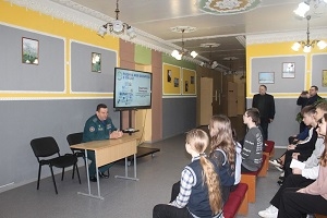 Информационный час проекта «ШАГ»