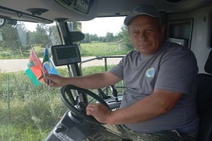 Пяць новых камбайнаў паступяць у сельгасарганізацыі Шаркаўшчынскага раёна