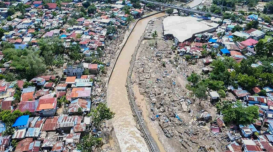 Лукашенко направил соболезнование Президенту Филиппин в связи с последствиями тайфуна "Калмаэги"