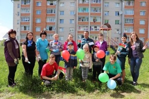Шаркаўчане далучыліся да рэспубліканскай акцыі «Дорым радасць»