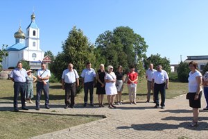 18 жніўня ў
Лужкаўскім сельсавеце прайшоў выязны семінар