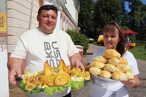 Смачна, з цудоўным густам і асаблівым каларытам 7 жніўня ў аграгарадку Германавічы прайшоў “Бульбяны фэст”