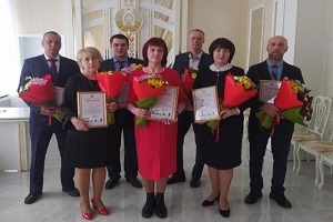 У Шаркаўшчыне адбылося ўшанаванне лаўрэатаў ганаровага звання "Чалавек года Шаркаўшчыны-2023"