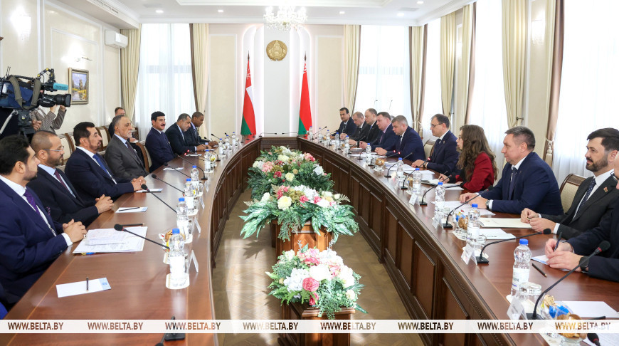 Каранкевич: Беларусь и Оман открывают новую страницу взаимодействия