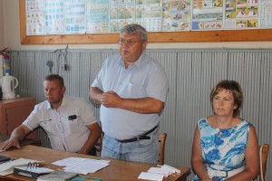 Адзіны дзень інфармавання насельніцтва прайшоў у ААТ “Ельня-Агра”