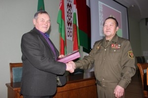 Районная организация ОО «Белорусский союз офицеров» подвела итоги и наметила планы
